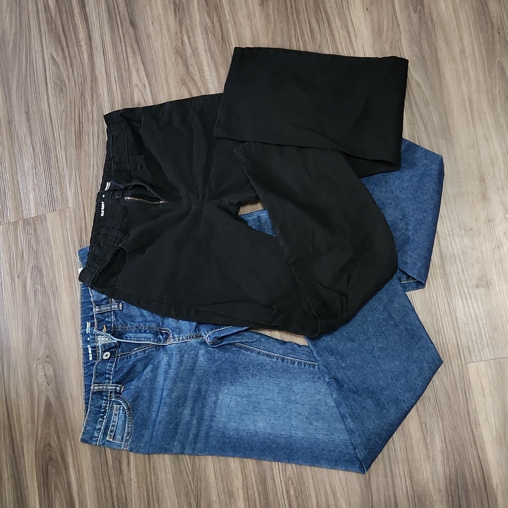 2 pair boys jeans
